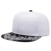 Ball Caps Fashion Haftery Mens Womens Summer Baseball Cap nerkowca Snapback Hip Hop Unisex Hats Regulowane