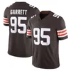 Nick Chubb 4 Myles Garrett Football Jersey Deshaun Watson Joe Flacco Amari Cooper Owusu-Koramoah Denzel Ward Dustin Hopkins Elijah Moore Dorian Men Women Youth