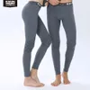 52025 Warm Thermal Underwear Thick Cotton Winter Thermal Underwear Warm Fleece Long Johns Women's Warm Long Underwear For Cold 240108