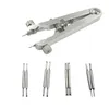 Reparaturwerkzeuge Kits Federstegpiler Standard-Entfernungswerkzeug Uhren Armbandzange für Armband ToolRepair256Q