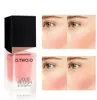 Otwoo Makeup Liquid Blusher Sleek Silky Paleta de Blush Colors Lasts Long 6 Color Natural Cheek Blush Face Contour Make8853303