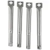 Gereedschap Accessoire Buisbranders Heavy Duty Praktisch Zilver Roestvrij staal 25,4 mm Barbecues Buiten Duurzaam