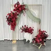 no stand )Floral Flower Backdrop for Photography Baby Shower Bridal Wedding Birthday Party Decor Photo Background Mariage Ceremony Props