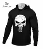 Seven Joe Men gym Bodybuilding Hoodies Sweatshirt Pullover Hip Hop Brand Clothing Sportswear Cotton Workout Thin hooded CX2007235312420