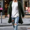 Men Cardigan Long Sweater Male Knitted Solid Sweaters Casual Autumn Winter Coats 5 Colors Loose Men's Clothes Size S-2XL 240104