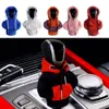 Ny 2024 Gear Shift Hoodie Cover Shift Cover Gear Handle Dekoration passar Manual Automatisk universell bilskift spaken Interiörinredning