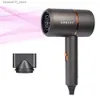 Hair Dryers 1000W Hairdryer Brush Lightweight Home Travel Hair Dryer With Diffuser Household Styler Fast Drying Travel Blow Dryer Q240109