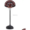 Outdoor Gadgets Lifetime Youth Basketball System Hoops Goals Drop Delivery Sports Outdoors Cam Hiking And Dhp04