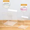 Kitchen Storage W3JA 2 Pcs Quicker Ziplocks Bag Holder Food Stand Baggy Rack