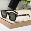 Beliebtheit Mode Sonnenbrillen für Männer Frauen Sommer 7046 Designer High Street Outdoor-Stil Anti-Ultraviolett Retro-Platte Acetat Oval Vollformat Zufällige Box