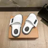 Designer strandslipper zomer buiten dames rubberen sandaal sandaal vrijetijdsschoenen heren dia's reizen zwembad mode sliders