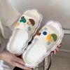 Women Designers slippers Sandals Flat Slides Flip Flops SummerOutdoor Loafers Bath Shoes Beachwear Slippers Black White