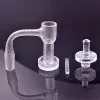 Auto Spinner Fumer Gravé Terp Slurper Blender Quartz Banger avec Cap Pilier Fond YAREONE Sablé 10mm 14mm 18mm Mâle Femelle LL