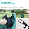 2Person Outdoor Camping Hammock 28x14m92x46ft Lightweight Hanging Mosquito Net Hammocks Tree Straps Swing Backpack Backyard 240109