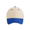 ベレー帽の子供スポーツバイザーの帽子ソリッドカラー調整可能な野球帽子のためのソフトコットンキャップ男の子の女の子屋外サンハット