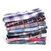 6XL Intimo uomo 5 pezzi Boxer Pantaloncini Mutandine da uomo Cotone Mutande da notte Pantaloncini a righe Plaid Allentato Comodo Homewear 240108