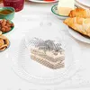 Plates European Cake Pan Kitchen Decir Dessert Plate Appetizer Serving Tray Glass Candy Boxes