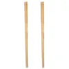 Chopsticks 2 Pairs Wooden Cooking Roasting Extra Long For Pot Noodles