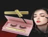 Manyetik Sıvı Eyeliner 5 Manyetik Yanlış Kirpikler Set Hızlı kurutma Giymesi Kolay Uzun Giyerler3351395