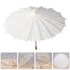 Parasol 4 szt. Puste naoliwione papierowe parasol dekoracje ślubne dekoracje dekoracje konfetti narzędzia specjalne