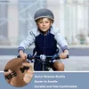 Cykelhjälmar Excluske Kid Bike Helmet 5-13 år gammal Ultralight Child Safety Cycling Rollerskating Skateboarding Helmet 51-57 CML240109