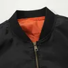 Wholesale Outdoor Flight Jacket Man Baseball Uniform Style Fashion Waterproof Plus Size Bomber -JK -06 240108