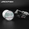 JACKFISH 500 M Linha De Pesca De Fluorcarbono 5-32LB teste Linha Líder De Fibra De Carbono 0.165-0.mm linha de pesca com mosca pesca 240108