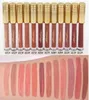 48 PCS MAKE-UP 2018 Laagste Verkopende goede Nieuwe Make-Up Matte vloeibare Lipstick Lipgloss 24 verschillende kleuren Hi2350698