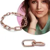 Sterling Sier Charms Hot Sale Connection Pendant Fit Original Me Armband för kvinnor Diy Fashion Små smycken