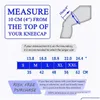 Łokciowe podkładki kolanowe Brace dla mężczyzn Kobiety żel żel wiosna trening łąkotki łez stawu bólu ulga