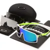 Óculos de sol Oakleys Oakly Okley Oji Óculos de ciclismo Oo9406 Sutro Sports Polarized Color Changing Running Windproof