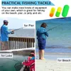 138 pçs pompano rigs flutua contas kit espuma snell pesca flutuante bobbers surf isca ao vivo walleye rig fazendo acessórios 240108