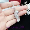 Fashion Designer Car tires's Classic Necklace Womens Hot selling jewelry fashionable luxurious and unique leopard head necklace with diamon With Original Box Pan YJ