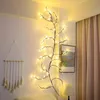 1PC 96LED Tree Branch Light, do dekoracji ściany komputerowej, 8 trybów, zasilane przez USB Świąteczne drzewo winoroślne, świąteczne dekorację nocną światło, światła dekoracyjne na zewnątrz