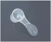 10g gram 20ML HDPE Lepel Plastic Scoop Meetinstrument voor Vloeibaar medisch poeder transparant 200 stuksslot OP947B6692591