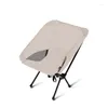 Camp Furniture Dacheng Outdoor Ultralight Folding Chair Portable Space Fishing Leisure Camping Moon Lightweight