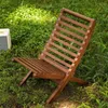 Mobilier de Camping, chaise de Camping Portable de jardin, piscine pliante en bois, détente, salon minimaliste, Unique, Cadeira d'extérieur