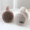 Earmuffs men's winter warm earmuffs women's folding earbags student earmuffs children's earmuffs plush ear warmer winter 240108