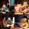 1 lente d'ingrandimento con luce, luce a clip, lampada da scrivania a LED con luce a morsetto, lampada d'ingrandimento a luce da scrivania a LED, lampada a morsetto, lampade a clip per scrivania da letto, lavoro artigianale