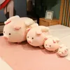 Kawaii cochon en Peluche jouet mignon rose cochon oreiller poupée douce en Peluche Animal en Peluche décor de chambre Kawaii Peluche enfants cadeau d'anniversaire 240108