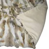 MS Softex Coperta in pelliccia di coniglio naturale Patchwork Real Throw Factory OEM Cuscini morbidi 2112272292