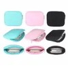 Sacs de rangement Sac en nylon Étui pour téléphone portable Câble USB Ordinateur portable Souris Voyage