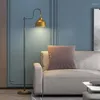 Lampy podłogowe lampa salonu sypialnia nowoczesna prosta stół rybacki Nordic Light Luksusowe studia sofa kawy