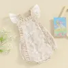 Girl Dresses BeQeuewll Baby Summer Embroidered Lace Hanging Strap Sweetheart For 0-12 Months