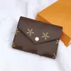 key pouch Luxury passport holders Designer Card Holders Women mens mirror rosalie keychain Vintage Coin Purses Leather Wallets envelope card case pocket organizer