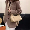 Shoulder Bags Bag Parts Accessories Solid Color Corduroy Women Luxury Designer Handbag Casual Crossbody for 2023 New Zipper Messengercatlin_fashion_bags