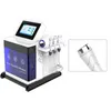 Aqua Hydro Facial Machine Dermabrasion 진공 껍질 블랙 헤드 제거 미세 박피기 기기 5pcs Handles258