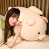 Kawaii cochon en Peluche jouet mignon rose cochon oreiller poupée douce en Peluche Animal en Peluche décor de chambre Kawaii Peluche enfants cadeau d'anniversaire 240108