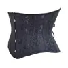 Gothic Effen Kleur Lift Up Vrouwelijke Taille Corset Brede Spandex Riem Vrouwen Mode Afslanken Tailleband Verstelbare Korsetten 240109