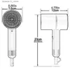 Haartrockner Tragbarer Haartrockner Starker Wind Hammergebläse Salontrockner Haar Negativ-Ionen-Hammergebläse Startseite Elektrischer Blaulicht-Schlagtrockner Q240109